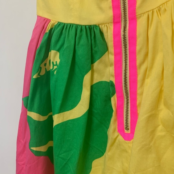 🌸 Lilly Pulitzer strapless dress - size 00 - Picture 5 of 6